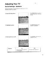 Preview for 21 page of RCA F31672 User Manual