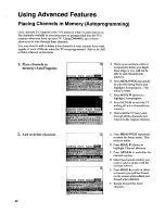 Preview for 22 page of RCA F31672 User Manual