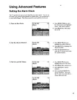 Preview for 25 page of RCA F31672 User Manual