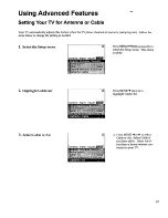 Preview for 29 page of RCA F31672 User Manual