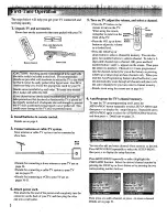 Preview for 4 page of RCA F31700 User Manual