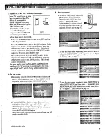 Preview for 5 page of RCA F31700 User Manual