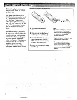 Preview for 8 page of RCA F31700 User Manual