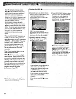 Preview for 16 page of RCA F31700 User Manual