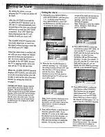 Preview for 20 page of RCA F31700 User Manual