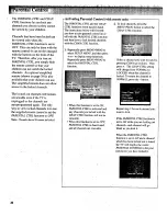 Preview for 22 page of RCA F31700 User Manual