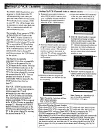 Preview for 24 page of RCA F31700 User Manual