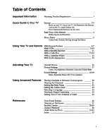 Preview for 3 page of RCA F32632 User Manual