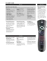 Предварительный просмотр 2 страницы RCA F32648 Brochure & Specs