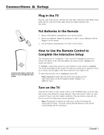 Preview for 16 page of RCA F32649YX71 User Manual