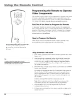 Preview for 26 page of RCA F32649YX71 User Manual