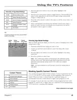 Preview for 45 page of RCA F32649YX71 User Manual