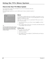 Preview for 50 page of RCA F32649YX71 User Manual