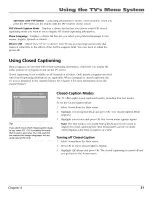 Preview for 53 page of RCA F32649YX71 User Manual