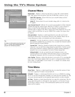 Preview for 54 page of RCA F32649YX71 User Manual