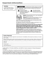 Preview for 2 page of RCA F32669YX51 User Manual