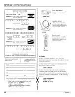 Preview for 62 page of RCA F32669YX51 User Manual