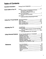 Preview for 3 page of RCA F32672 User Manual