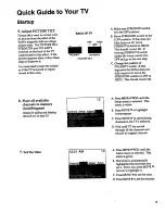 Preview for 5 page of RCA F32672 User Manual