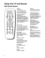 Preview for 8 page of RCA F32672 User Manual