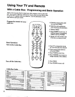 Preview for 14 page of RCA F32672 User Manual