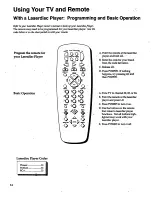 Preview for 16 page of RCA F32672 User Manual