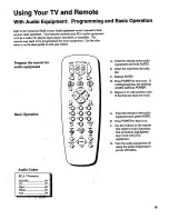 Preview for 17 page of RCA F32672 User Manual