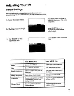 Preview for 19 page of RCA F32672 User Manual