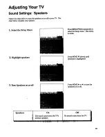 Preview for 21 page of RCA F32672 User Manual