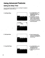 Preview for 24 page of RCA F32672 User Manual