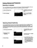 Preview for 28 page of RCA F32672 User Manual