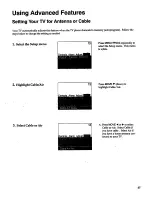 Preview for 29 page of RCA F32672 User Manual