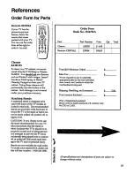 Preview for 35 page of RCA F32672 User Manual