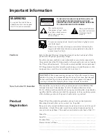 Preview for 2 page of RCA F32672SB User Manual