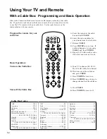 Preview for 14 page of RCA F32672SB User Manual