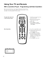 Preview for 16 page of RCA F32672SB User Manual