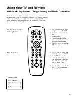 Preview for 17 page of RCA F32672SB User Manual