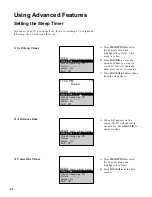 Preview for 24 page of RCA F32672SB User Manual