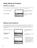 Preview for 28 page of RCA F32672SB User Manual