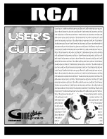 RCA F32685YX0CN1 User Manual preview