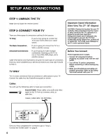 Предварительный просмотр 6 страницы RCA F32685YX0CN1 User Manual