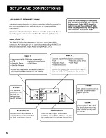 Предварительный просмотр 8 страницы RCA F32685YX0CN1 User Manual