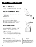 Предварительный просмотр 12 страницы RCA F32685YX0CN1 User Manual