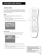 Предварительный просмотр 31 страницы RCA F32685YX0CN1 User Manual