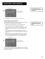 Предварительный просмотр 43 страницы RCA F32689YX1CR User Manual