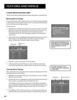 Предварительный просмотр 44 страницы RCA F32689YX1CR User Manual