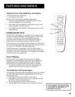 Предварительный просмотр 47 страницы RCA F32689YX1CR User Manual