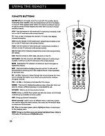 Предварительный просмотр 22 страницы RCA F32695 User Manual