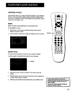 Предварительный просмотр 29 страницы RCA F32695 User Manual