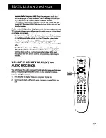 Предварительный просмотр 31 страницы RCA F32695 User Manual